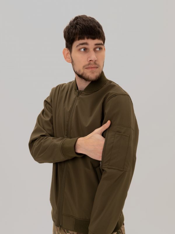 Пилот Remington Soft Shell Fleece Lining Tactical Jacket Army Green