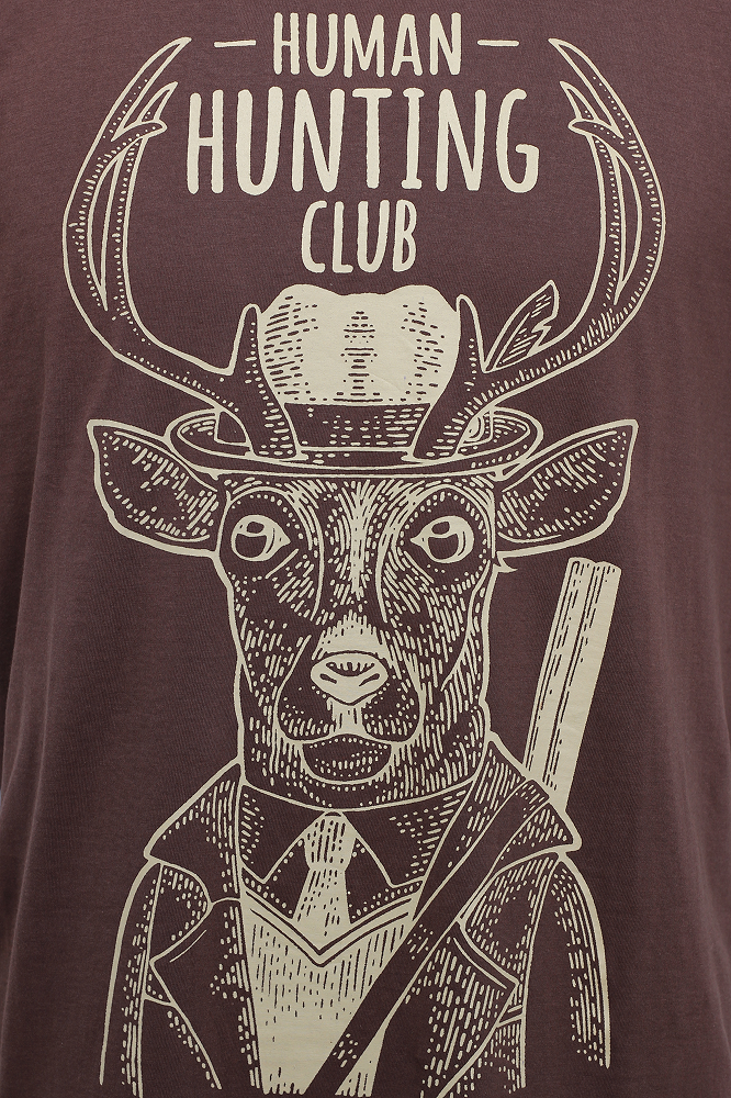 Футболка Remington Men’s Short Sleeve R-Neck Tshirt Brown