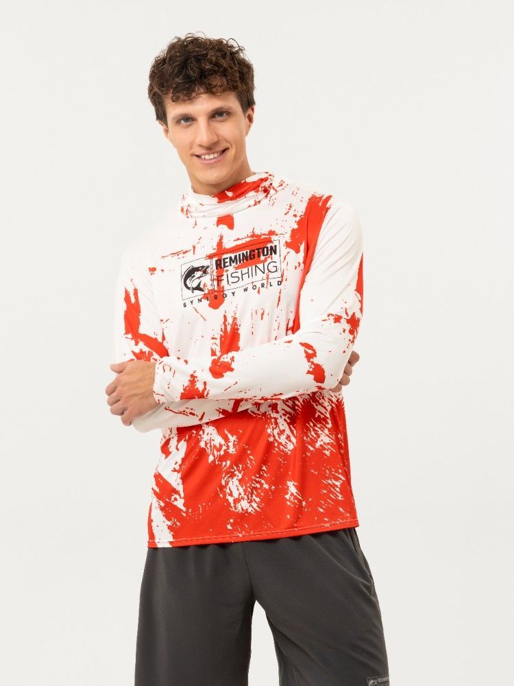 Футболка (джерси) Remington Fishing Sun and Mosquito Protection Style 1