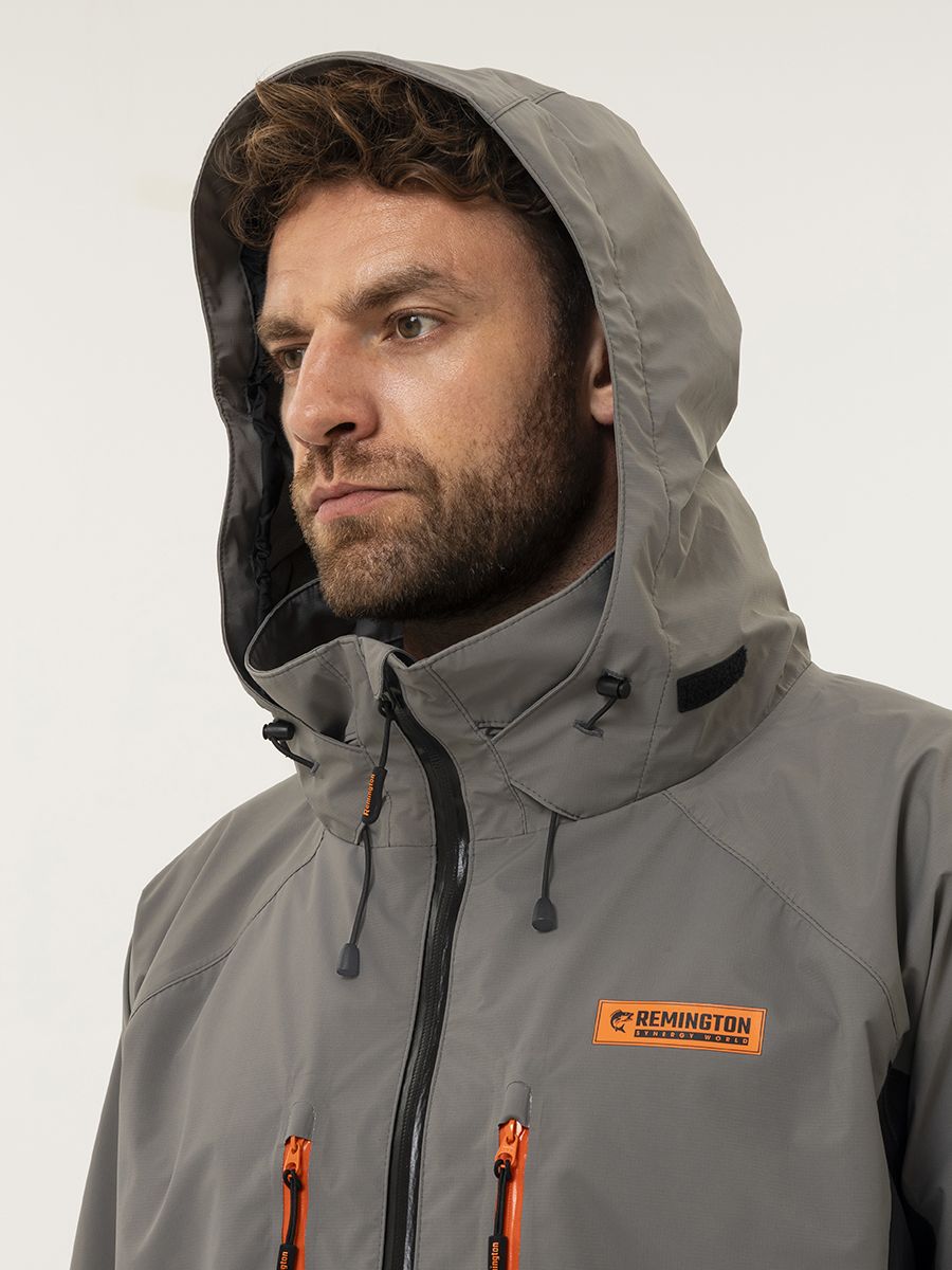 Рыболовный костюм Remington Fishing Royal Fish Grey / Black