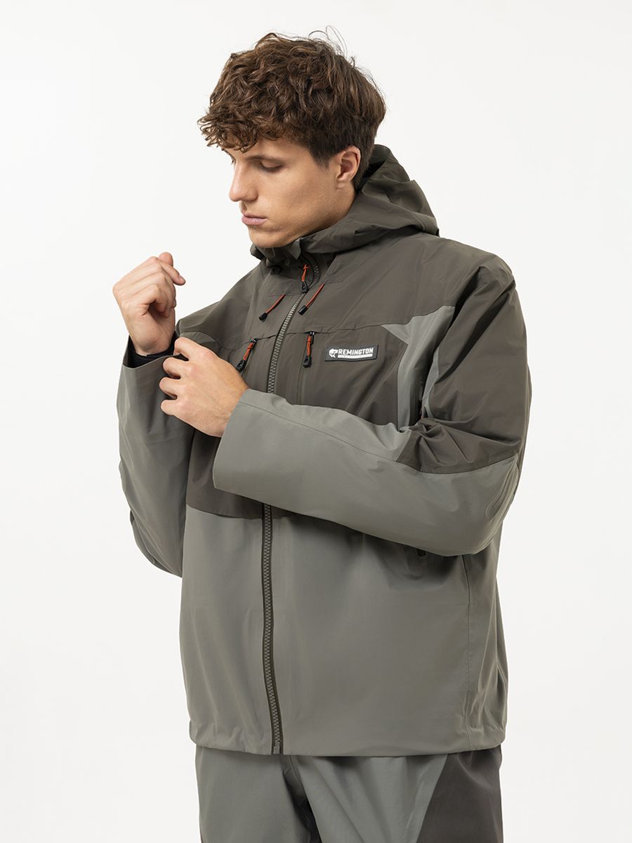 Куртка рыболовная демисезонная Remington Fishing Rivers Black/Grey