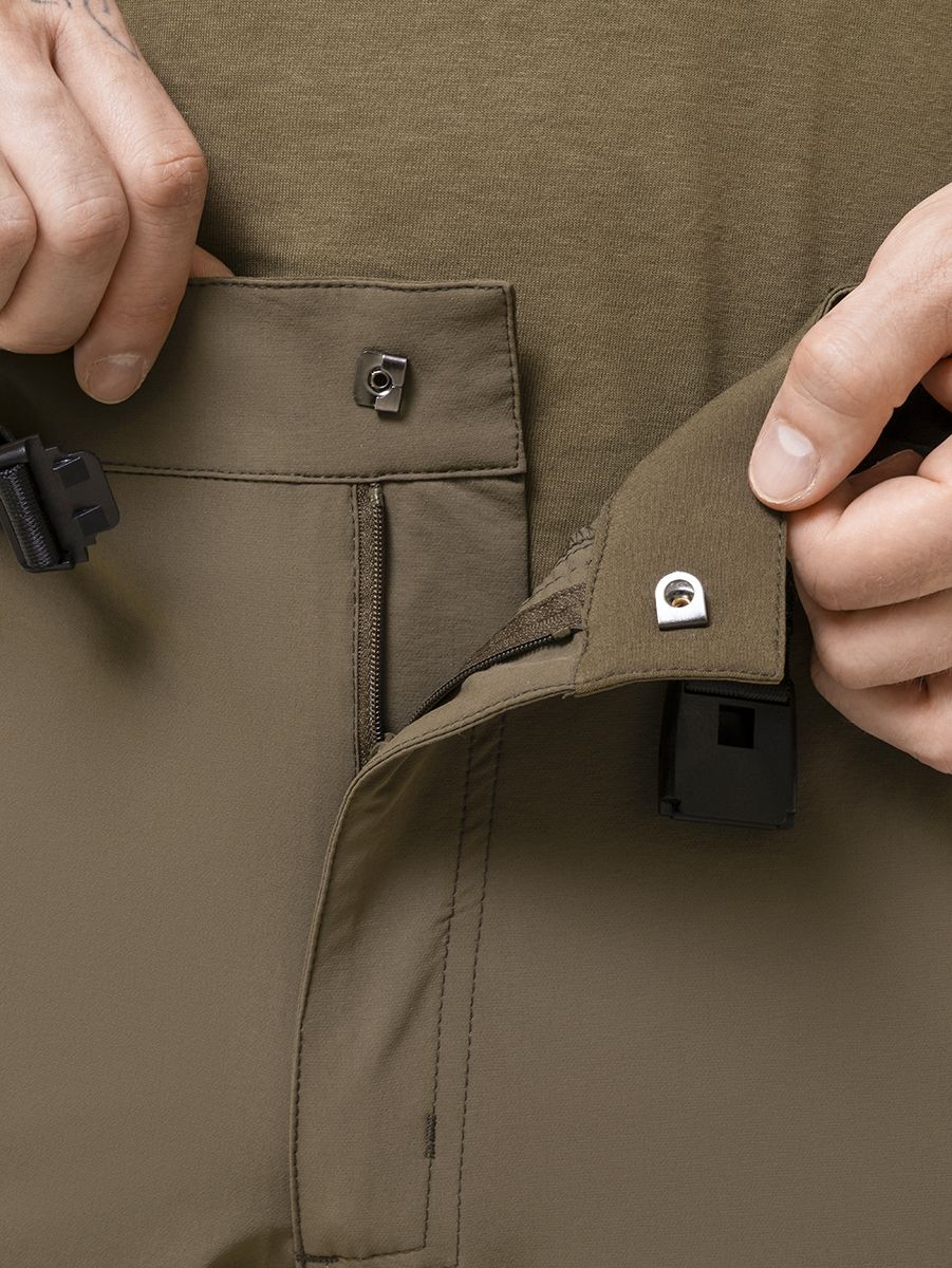 Брюки рыболовные Remington Fishing UV protection Dark Olive