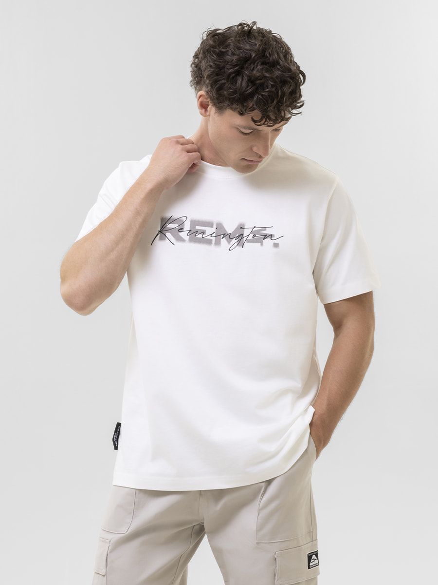 Футболка мужская Remington Casual REM White