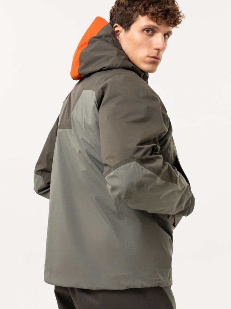 Куртка рыболовная демисезонная Remington Fishing Rivers Black/Grey