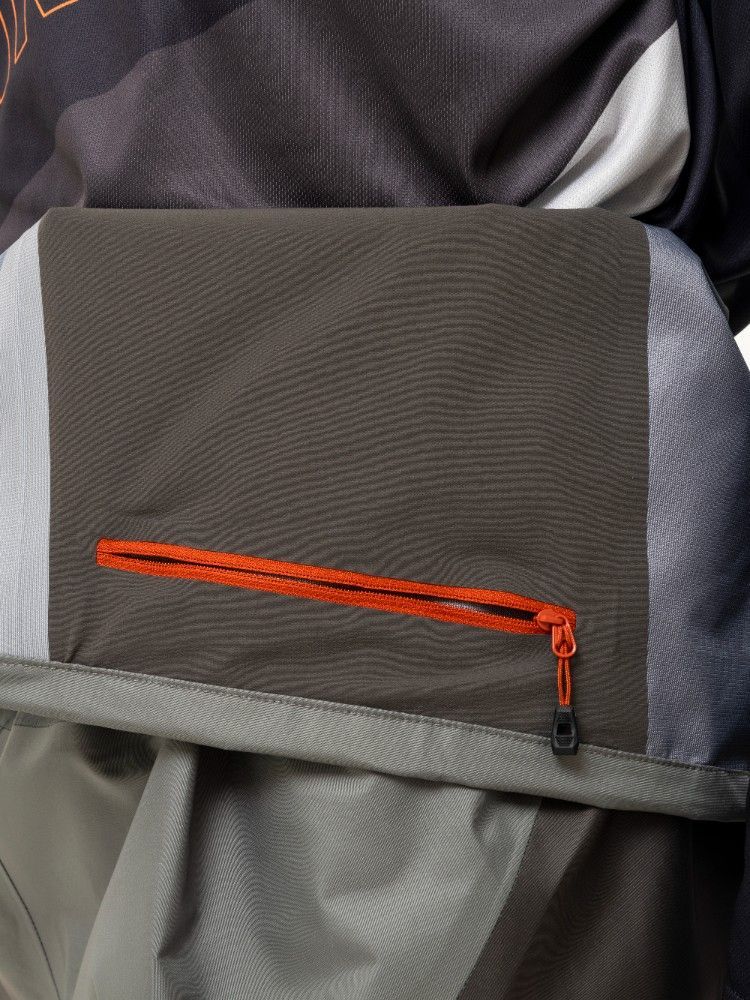 Рыболовные вейдерсы забродные Remington Fishing Rivers Black / Grey