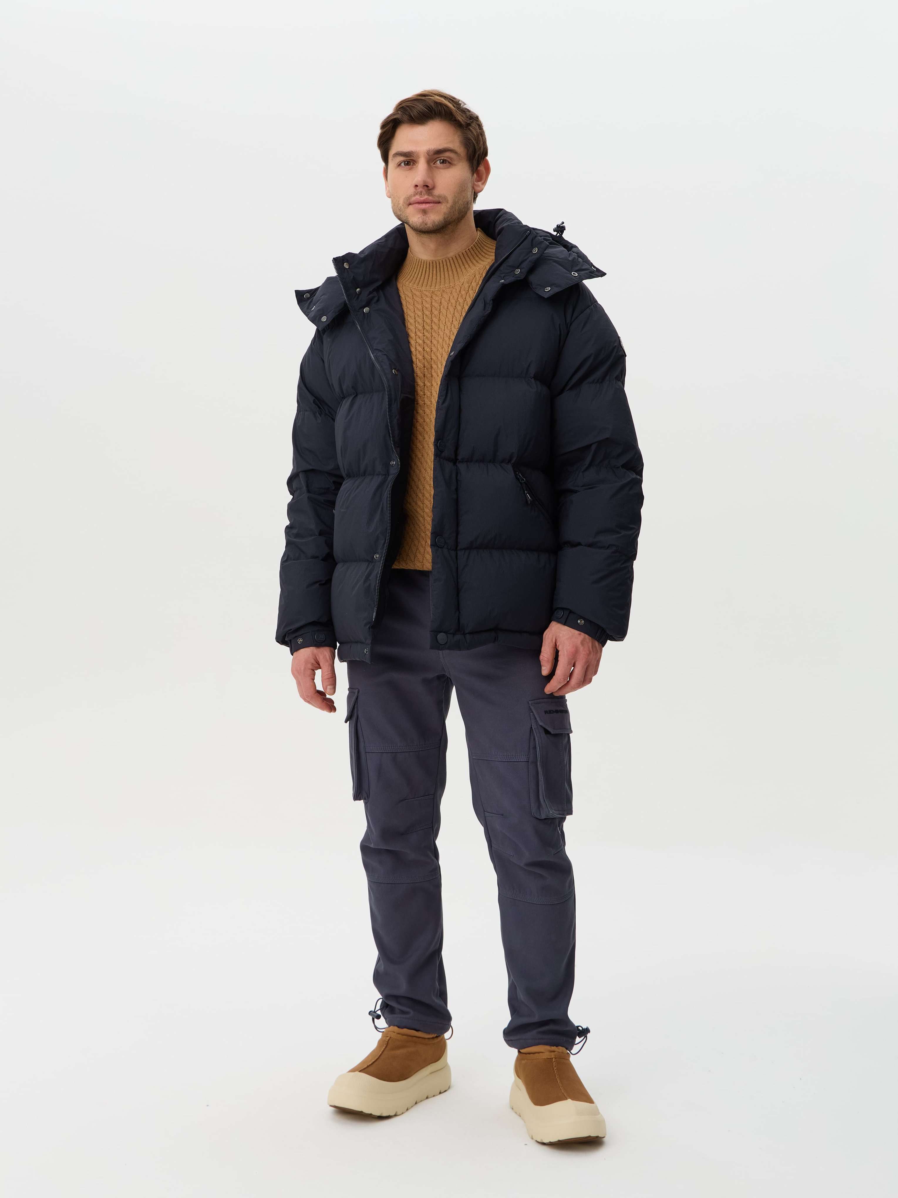 Куртка пуховая мужская Remington DOW1 Blue