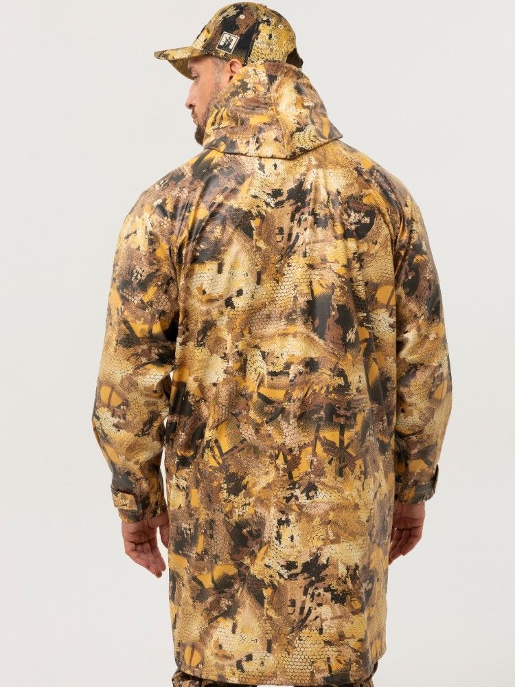 Плащ тент Remington New PU waterproof Yellow Waterfowl Honeycombs