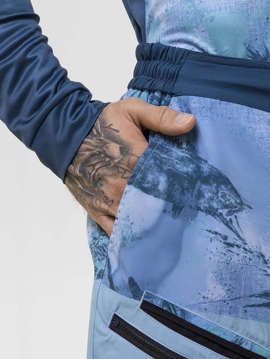 Шорты Remington Fishing Breeze Blue
