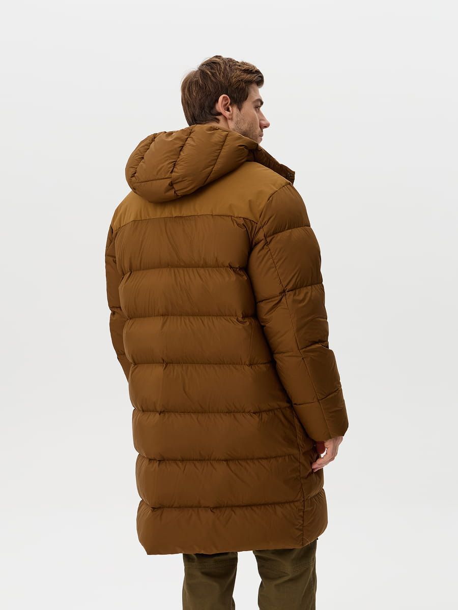 Пальто пуховое мужское Remington DOW2 Anthracene Brown