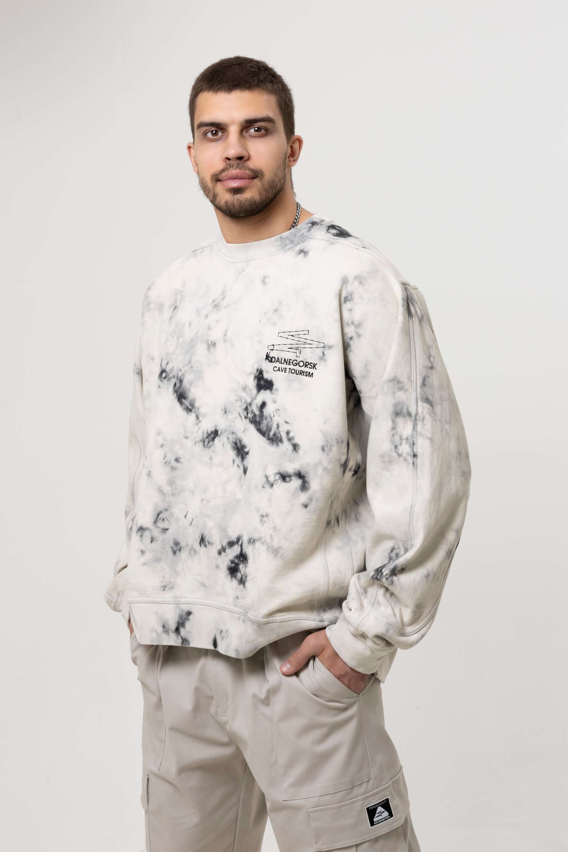 Свитшот Remington Dalnegorsk Gray