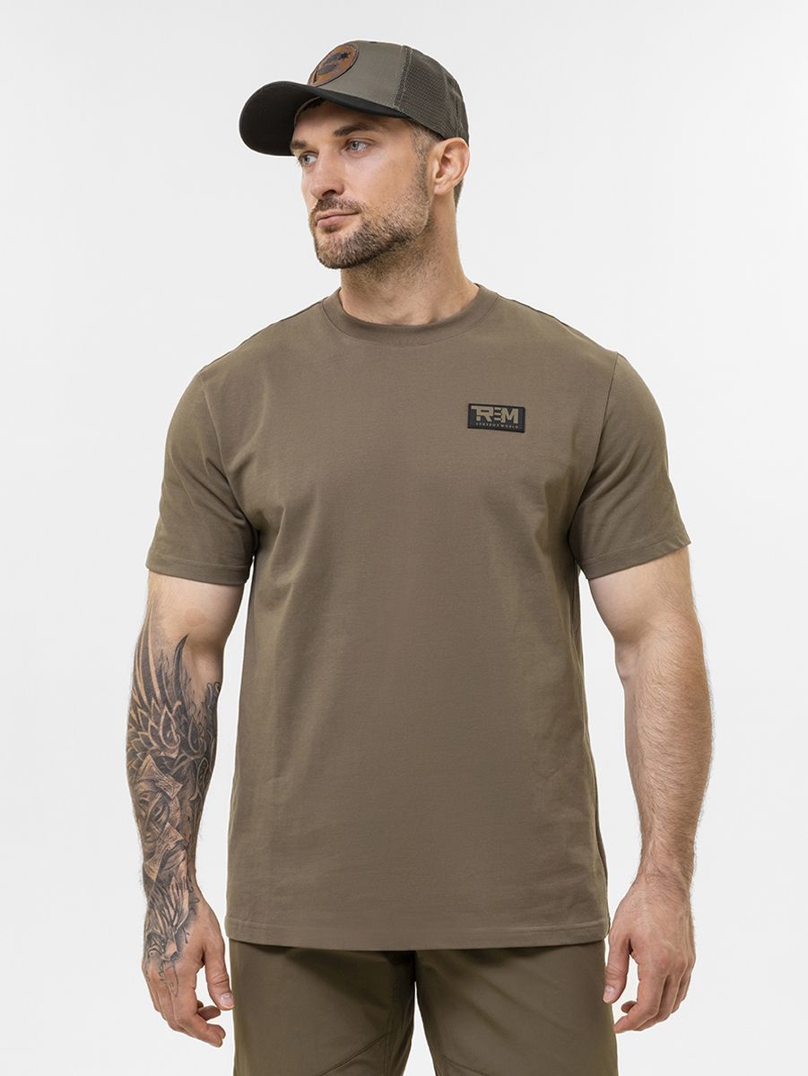 Футболка Remington Elbrus Green Grey