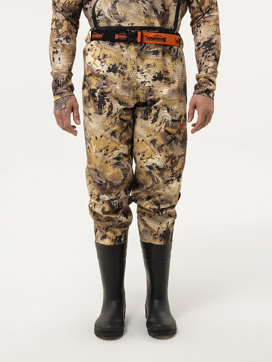 Вейдерсы Remington Rainstorm with boots Yellow Waterfowl Honeycombs