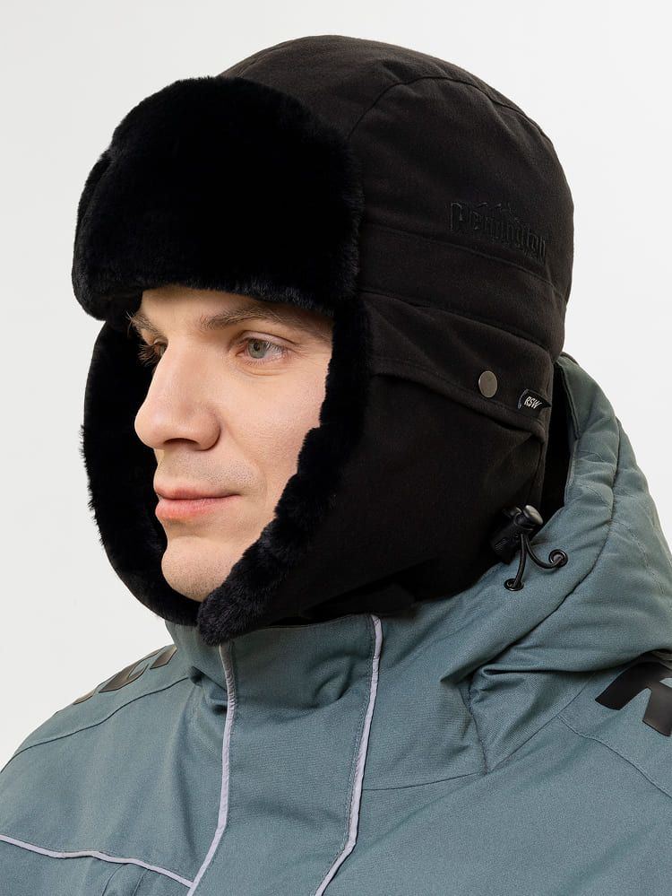 Шапка ушанка Remington Disguise Black