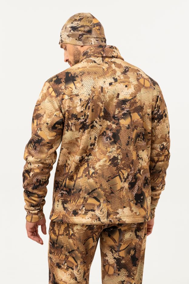 Толстовка Remington Polar Dream FIT Yellow Waterfowl Honeycombs, фото, цена