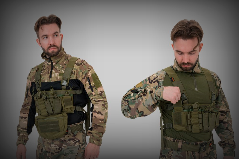 Какие особенности имеют тактические куртки и жилеты?