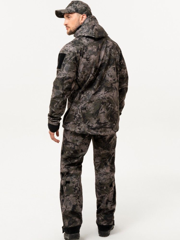 Демисезонный костюм для охоты Remington Himalayan Black Camo