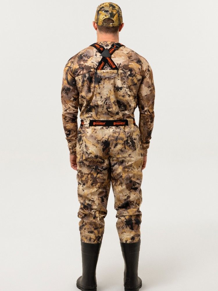 Вейдерсы Remington Rainstorm with boots Yellow Waterfowl Honeycombs