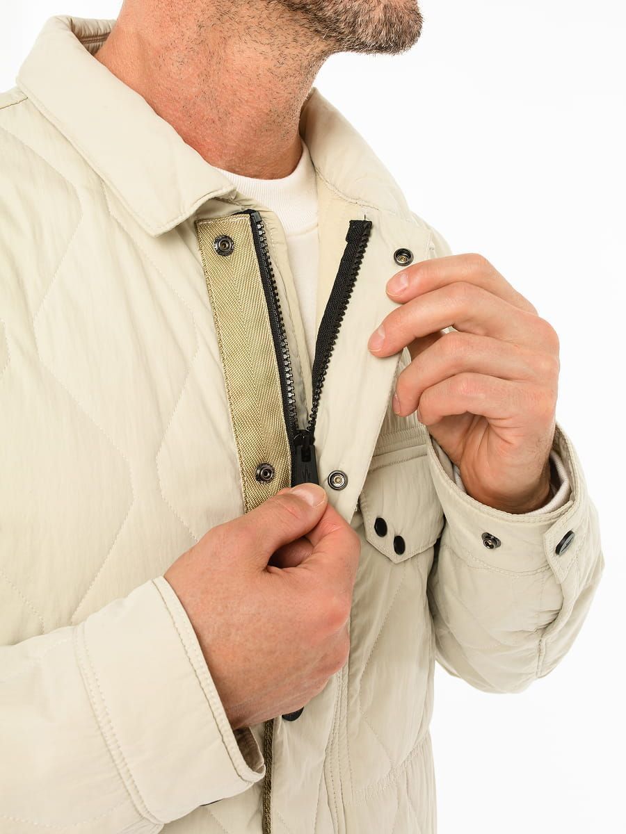 Куртка Remington Quilted Beige