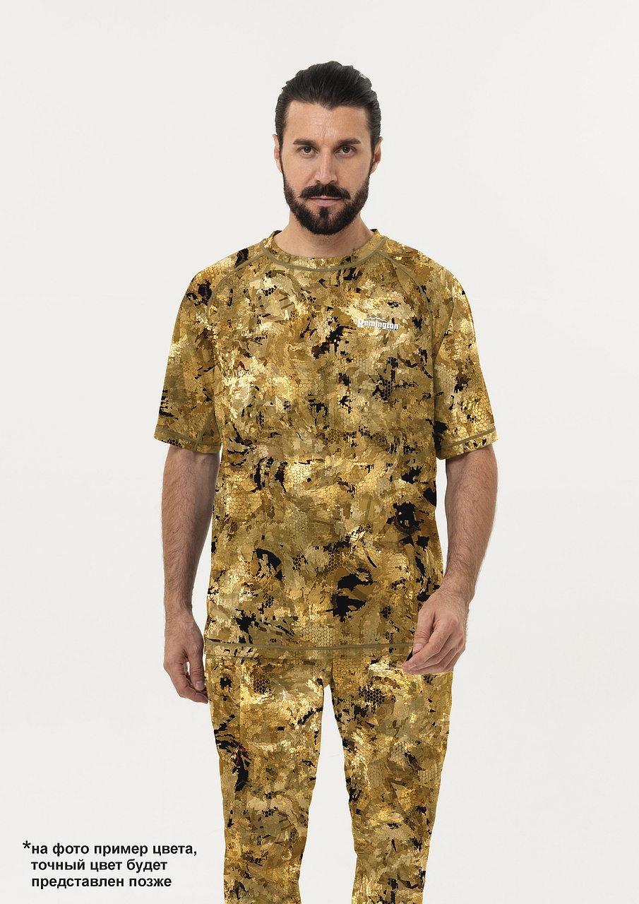 Футболка Remington Moisture Removal Yellow Waterfowl Honeycombs, фото, цена