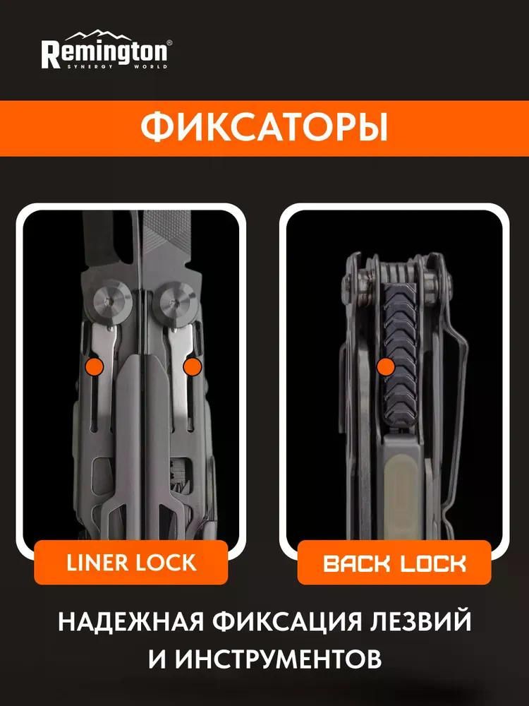 Мультитул тактический Remington MaxEdge 21 в 1