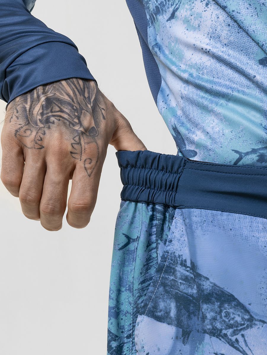 Шорты Remington Fishing Breeze Blue