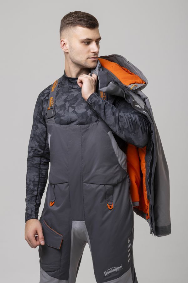 Зимний костюм для рыбалки Remington Current Gray