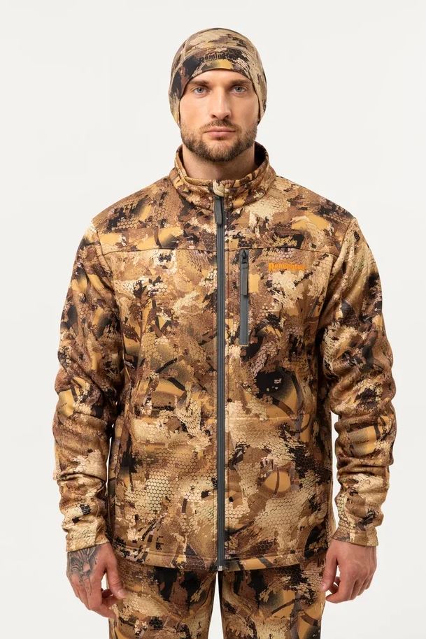 Толстовка Remington Polar Dream FIT Yellow Waterfowl Honeycombs, фото, цена