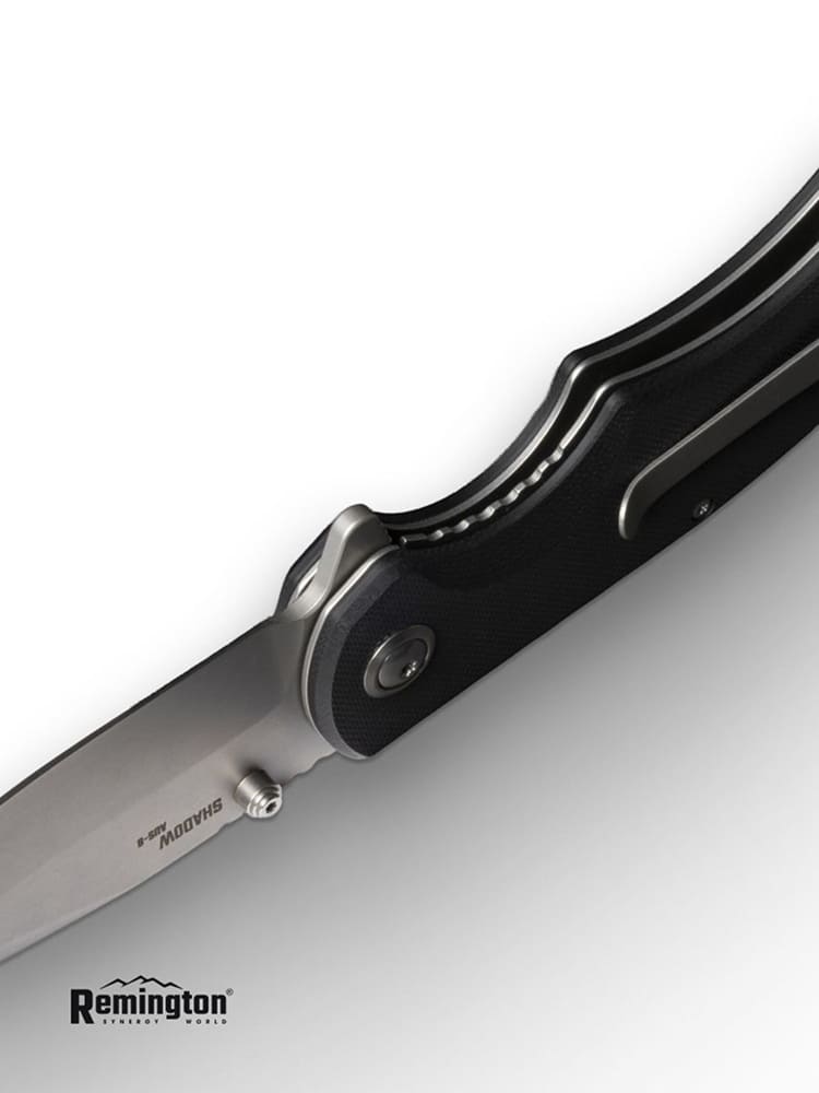 Нож складной туристический Remington Shadow Black