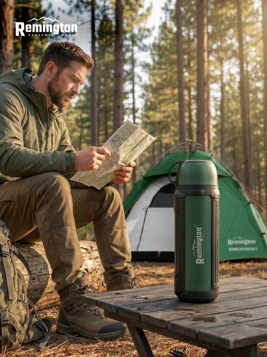 Термос для чая Remington HeatMonolith 2000 Dark green, фото, цена