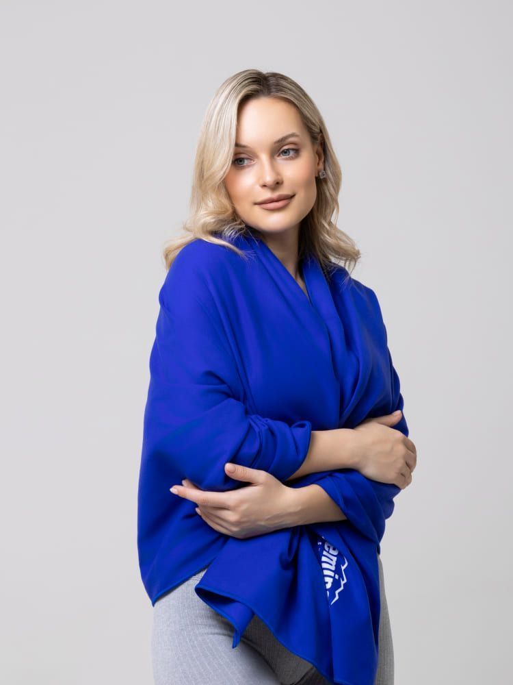 Полотенце Remington из микрофибры, 150*75 см, цвет синий, в резиновой коробке