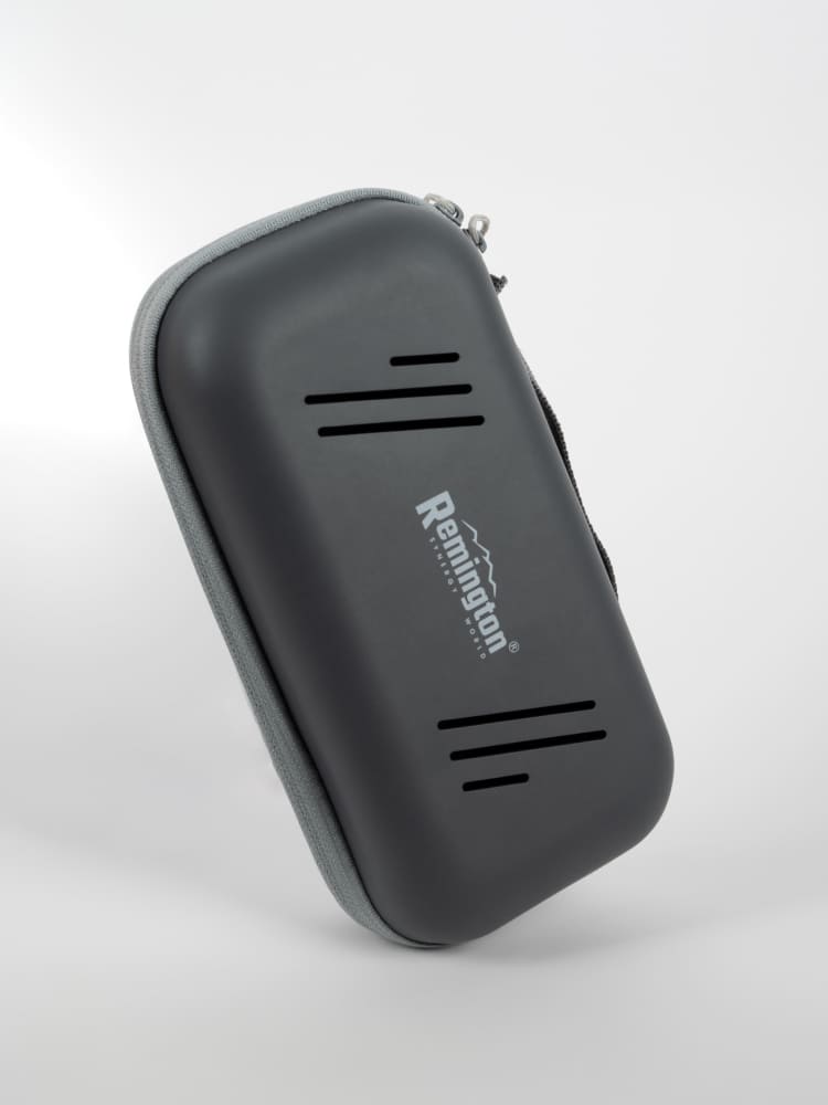 Полотенце Remington из микрофибры, 150*75 см, цвет оранжевый, в резиновой коробке