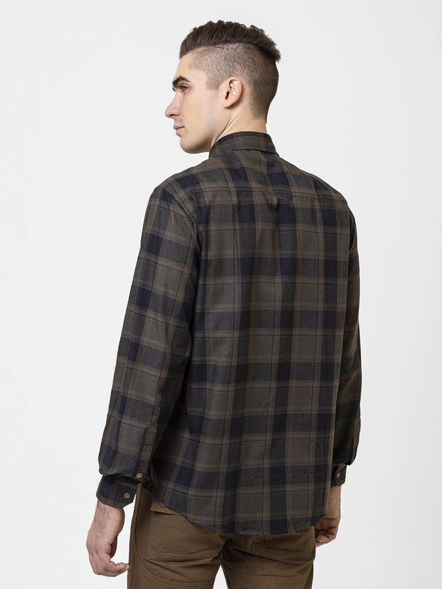 Рубашка Remington Scotland Brown