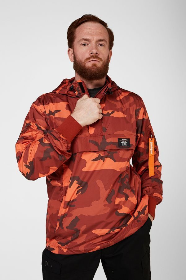 Куртка-анорак Remington Protest Orange