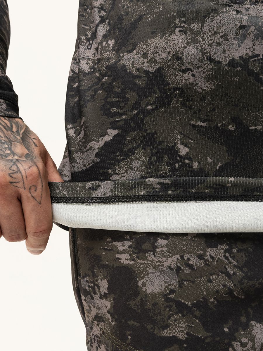 Лонгслив Remington Professional Black Camo