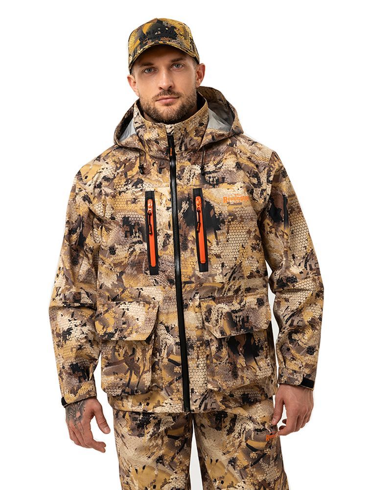 Куртка Remington Rainstorm Yellow Waterfowl Honeycombs