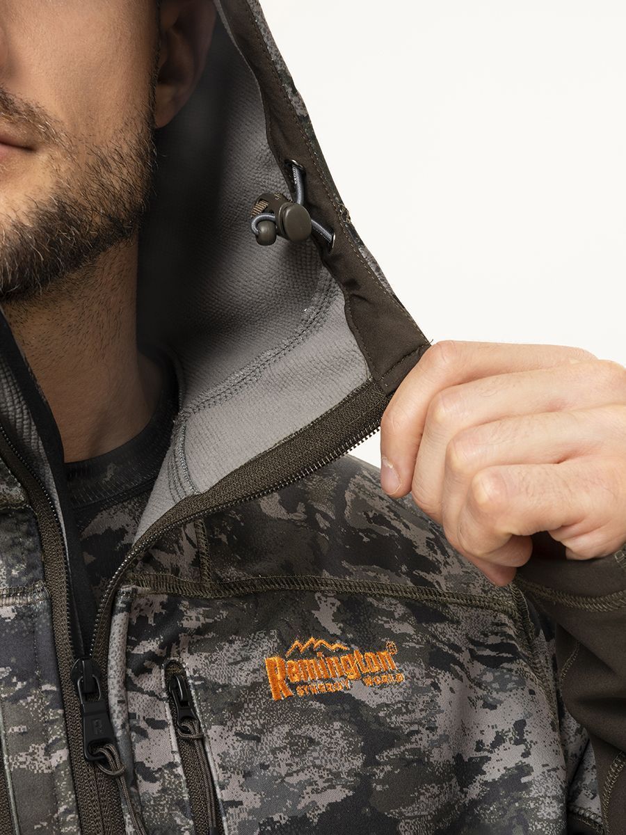 Костюм Remington Stalker Renewed Black Camo