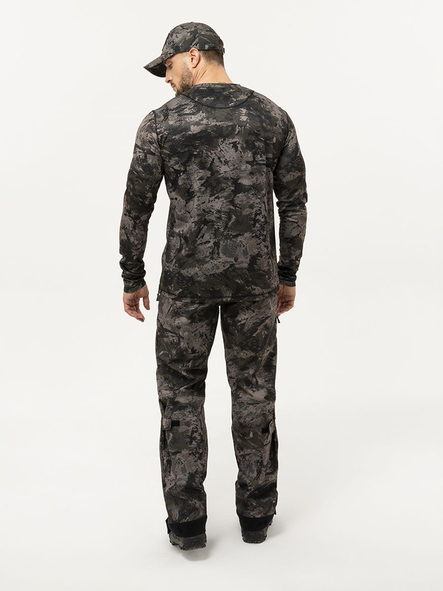 Лонгслив Remington Professional Black Camo
