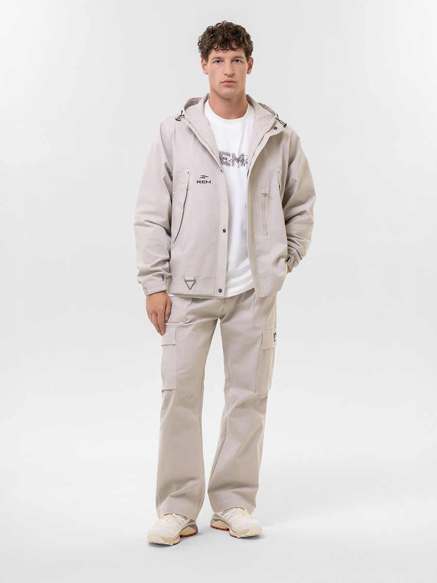 Куртка мужская Remington Delicate light Gray