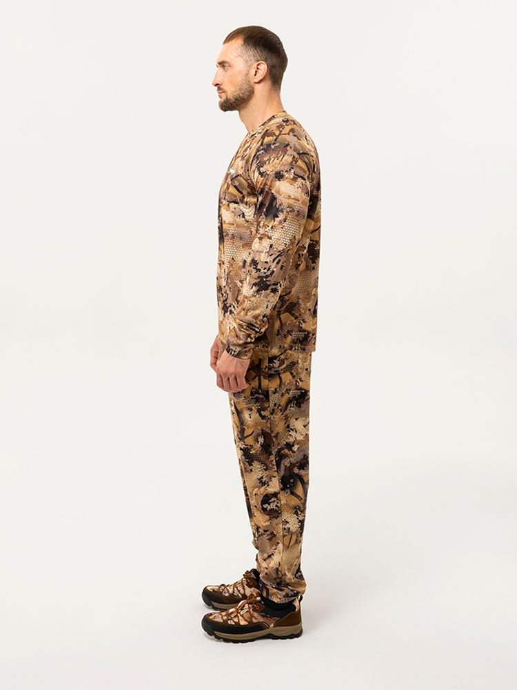 Футболка Remington Blend Shirt Yellow Waterfowl Honeycombs