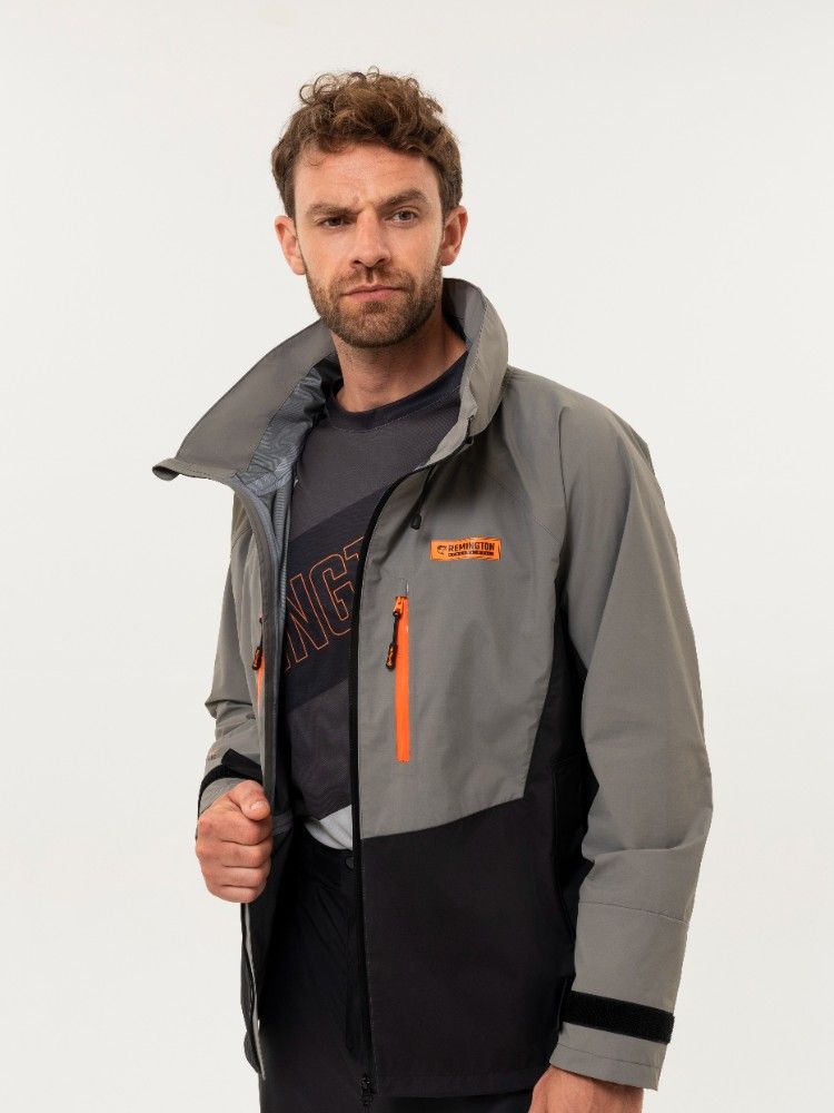 Летний рыболовный костюм Remington Fishing Royal Fish Grey / Black