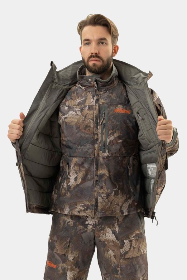 Зимний костюм для охоты Remington 3 в 1 Blizzard Timber