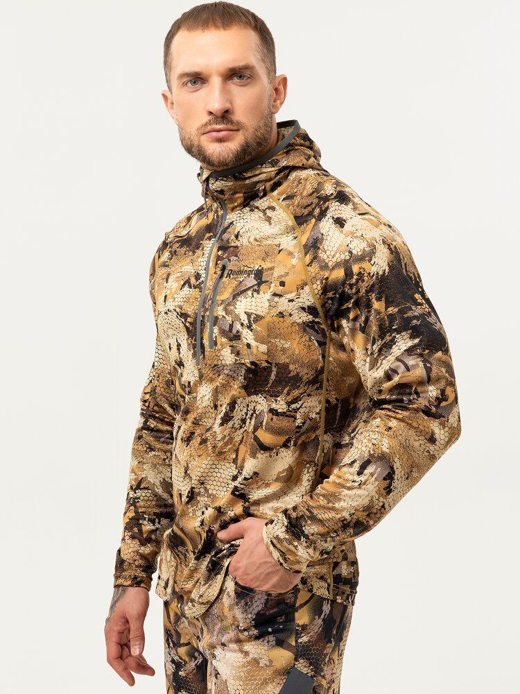 Лонгслив Remington Foliage Anti-mosquito Yellow Waterfowl Honeycombs