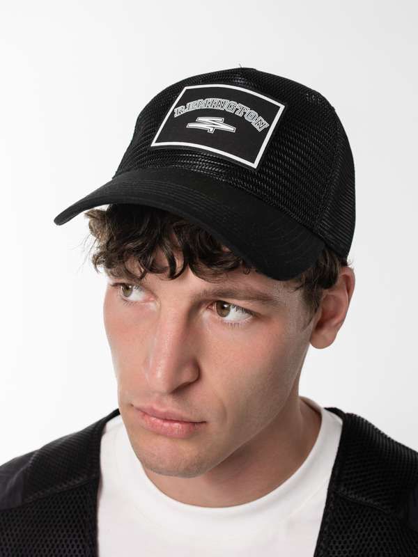 Бейсболка Remington Net Black