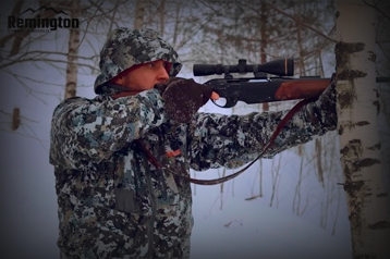 Топовый зимний костюм для охоты Remington Necessity Winter Forest. Тест