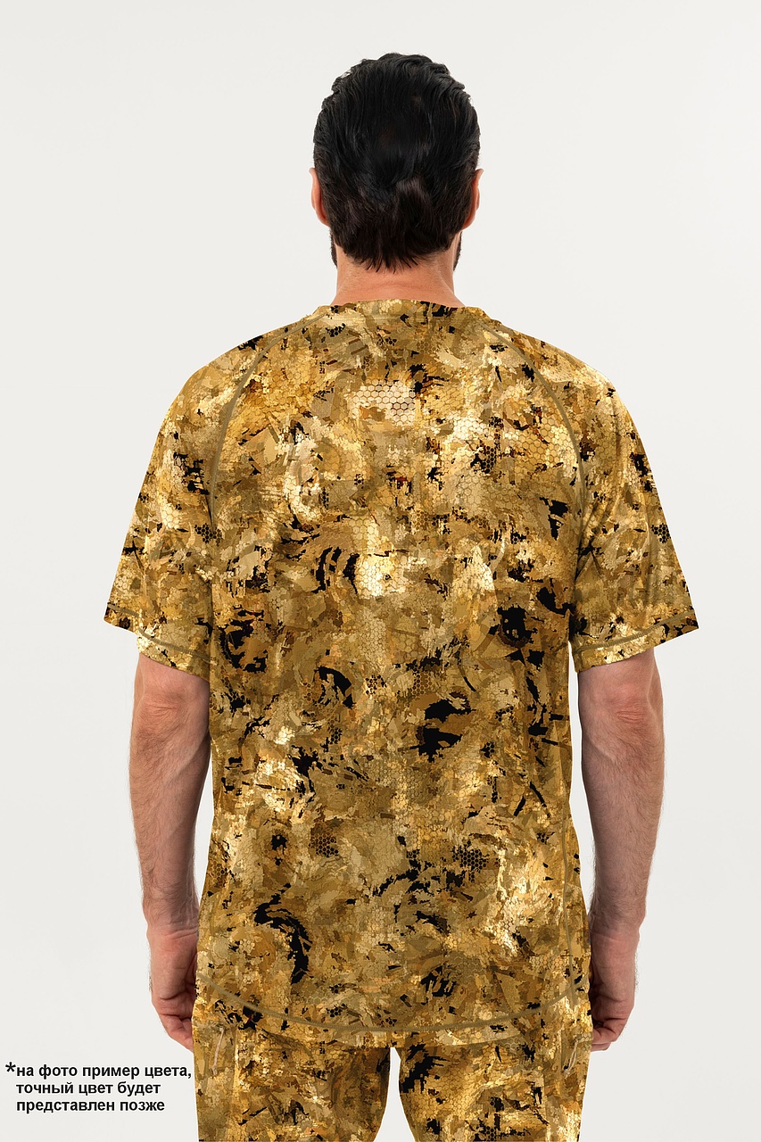 Футболка Remington Moisture Removal Yellow Waterfowl Honeycombs, фото, цена