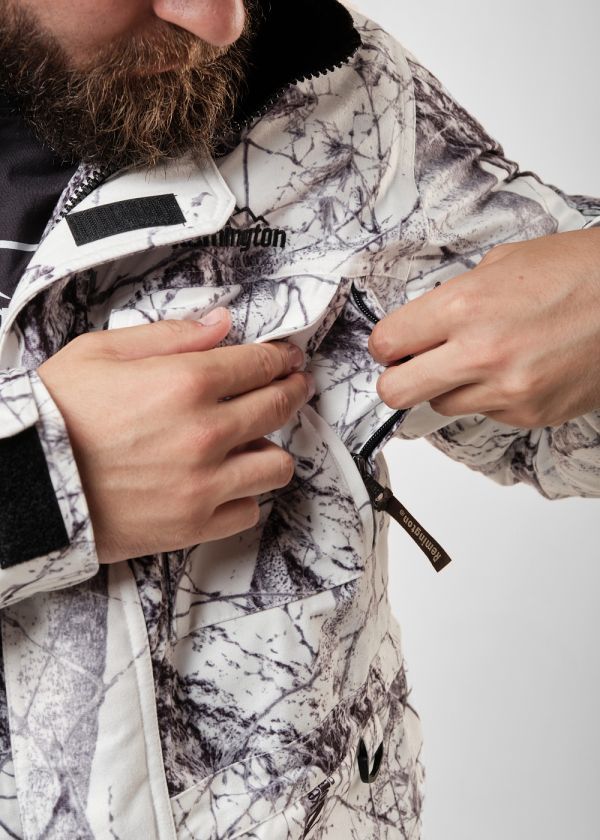 Зимний костюм для охоты Remington Pro Hunting Club White