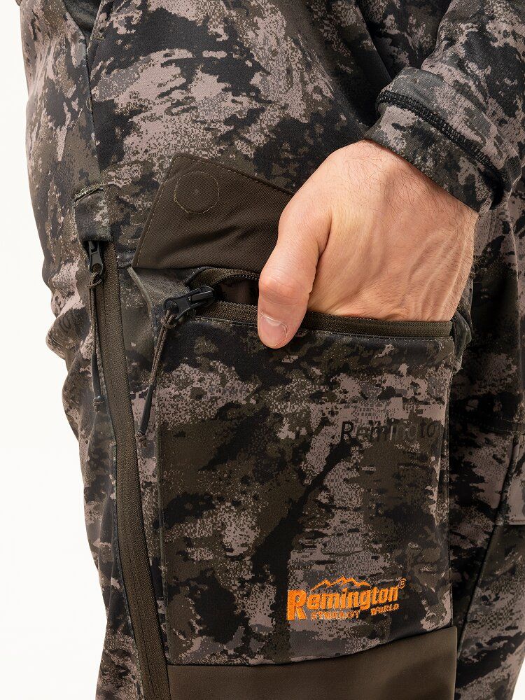 Костюм Remington Stalker Renewed Black Camo