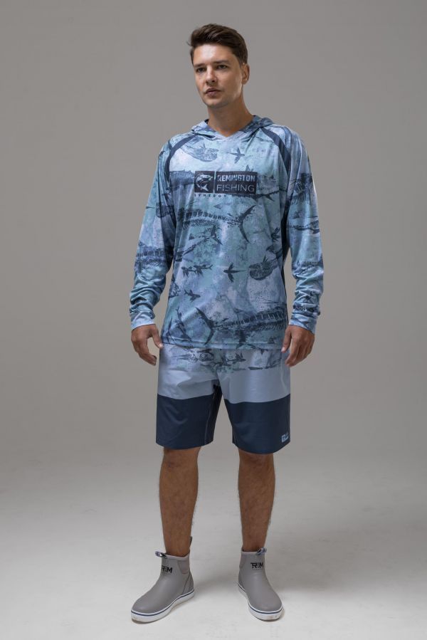 Шорты Remington Fishing Breeze Blue