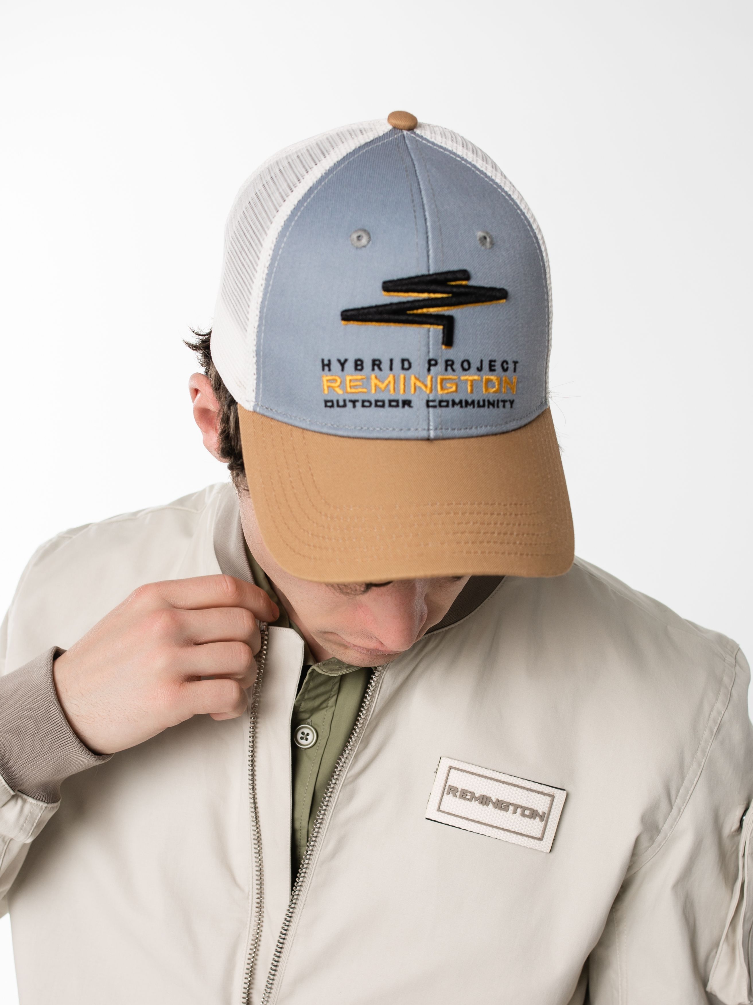 Кепка Remington Reinger Grey-Mustard