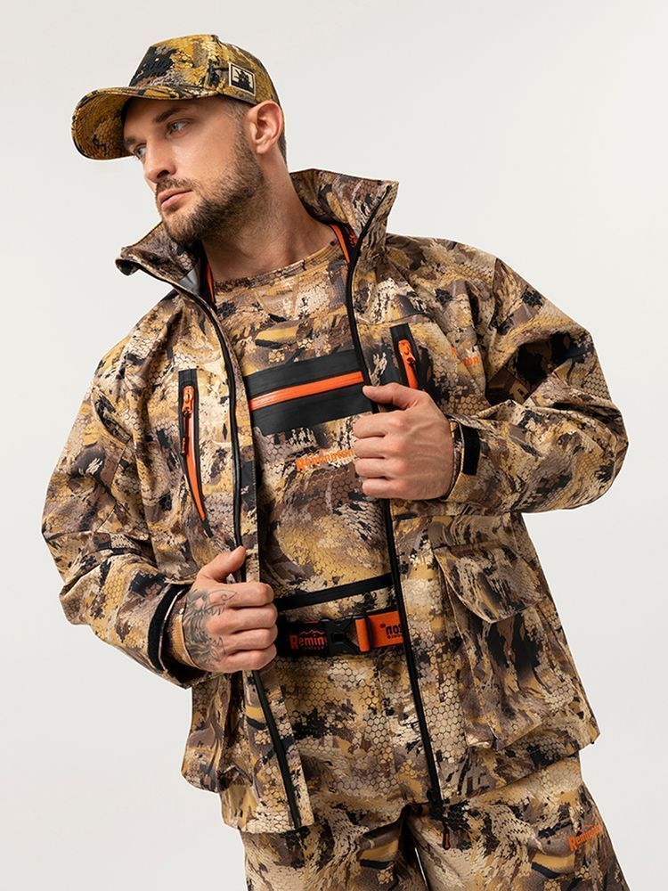 Куртка Remington Rainstorm Yellow Waterfowl Honeycombs